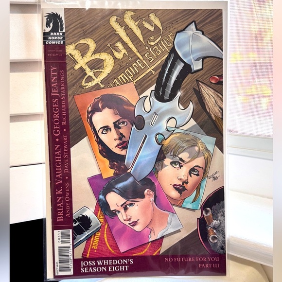 🦇 Buffy the Vampire Slayer Season 8, Graphic Novel #8 - No Future For You Part 3 - Picture 12 of 16